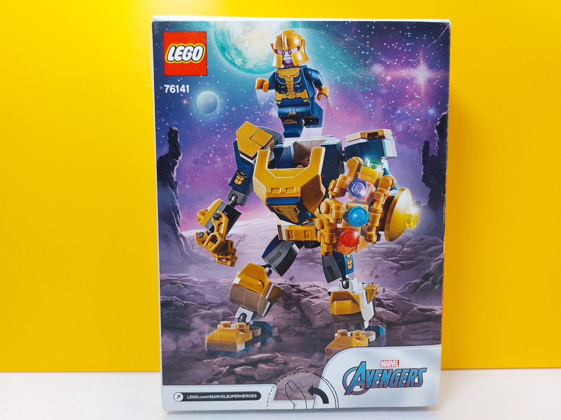Lego Jeux de construction: LEGO Marvel 76141 Avengers - Thanos Mech NEU – Neuf avec emballage d'origine à St.Gallen par TinasBauundSpiel 1