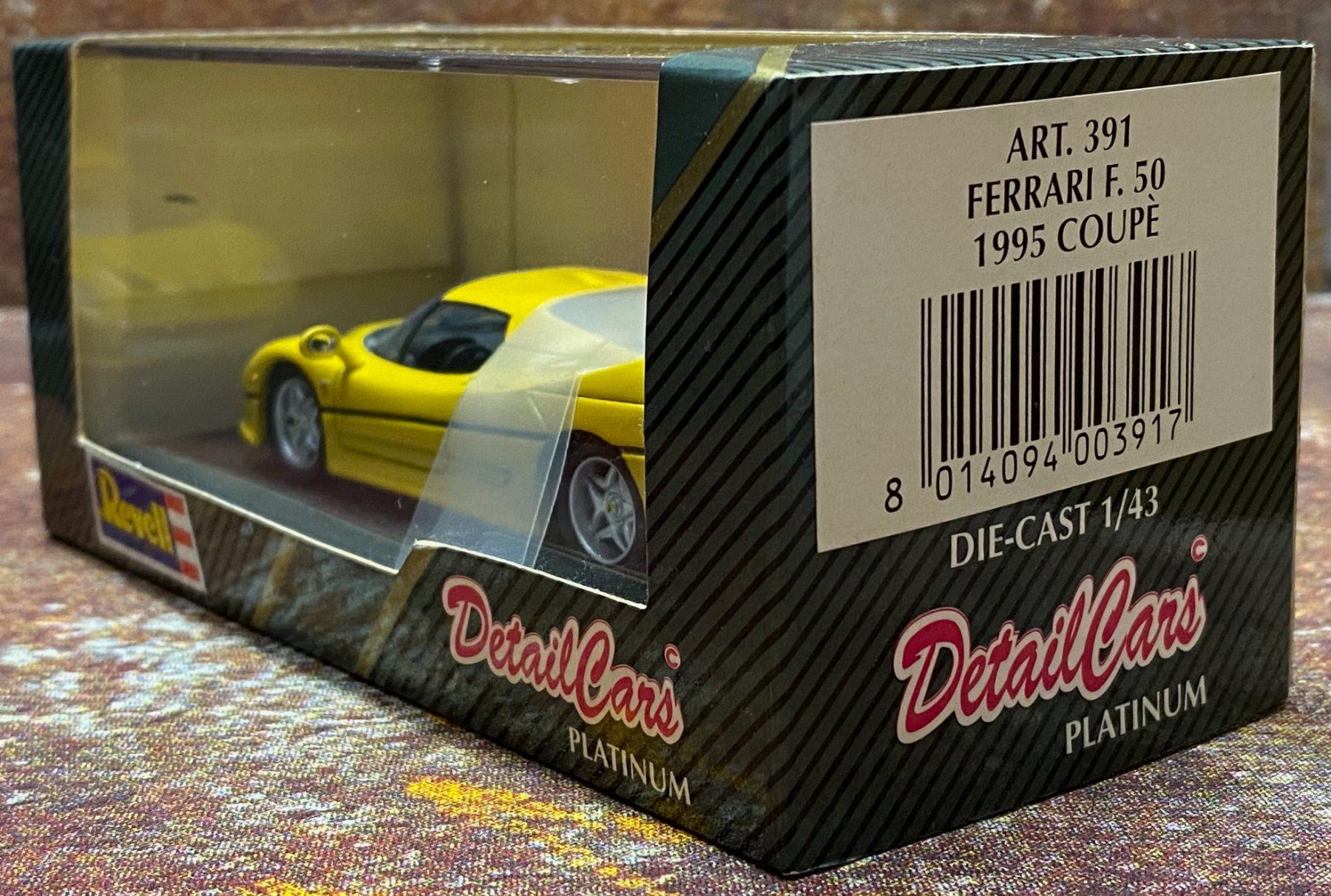 Modellini d'auto: FERRARI  F 50  COUPÉ – Nuovo e nell'imballaggio originale da Oftringen venduto da Studich 3