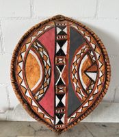 Afrikanischer Lederschild / Massai Schild