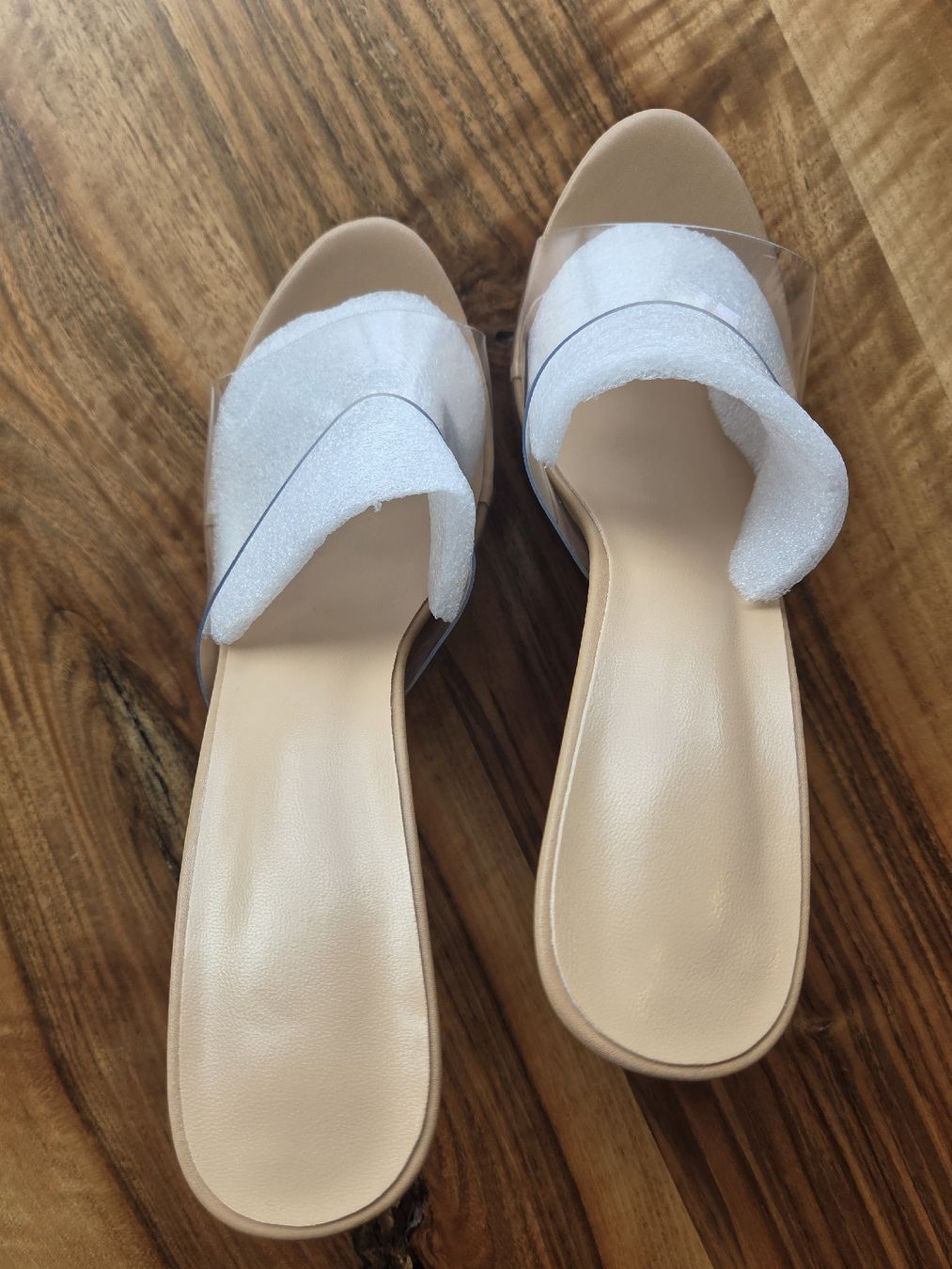 Scarpe da donna: Hohe Pantoletten mit Plateau – Nuovo e nell'imballaggio originale da Emmen venduto da GrabandGo 3