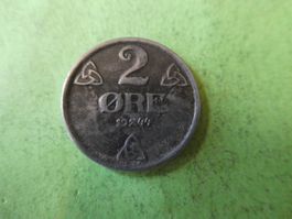 Norwegen 1944, 2 Oere