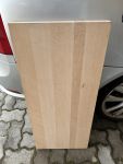 BUCHE massiv Holzbretter (84/37/4cm) - 5 Stück