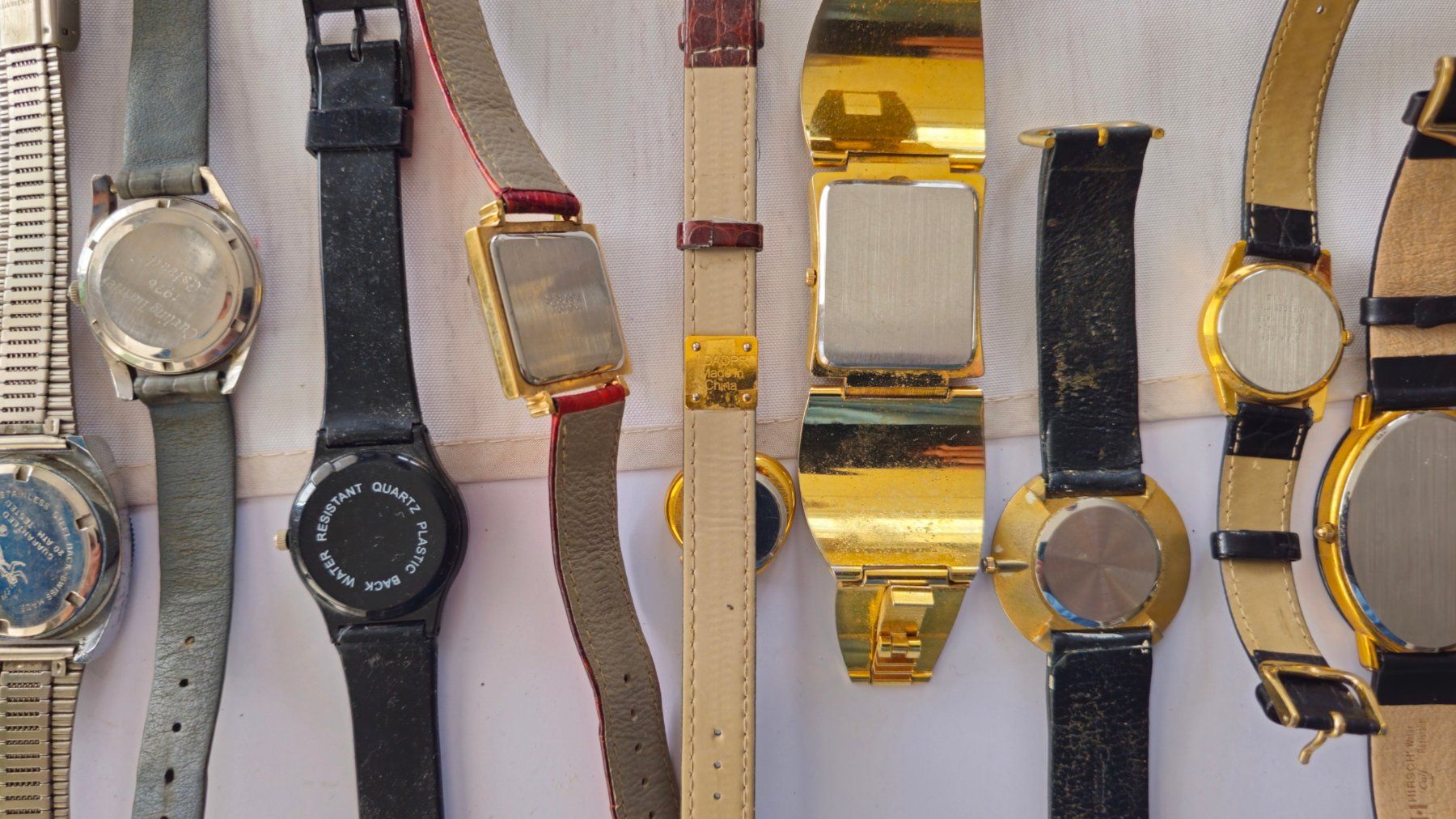 Armbänder & -reifen: Armbanduhren Sammlung – Gebraucht aus Walenstadt von pedroju-1 4