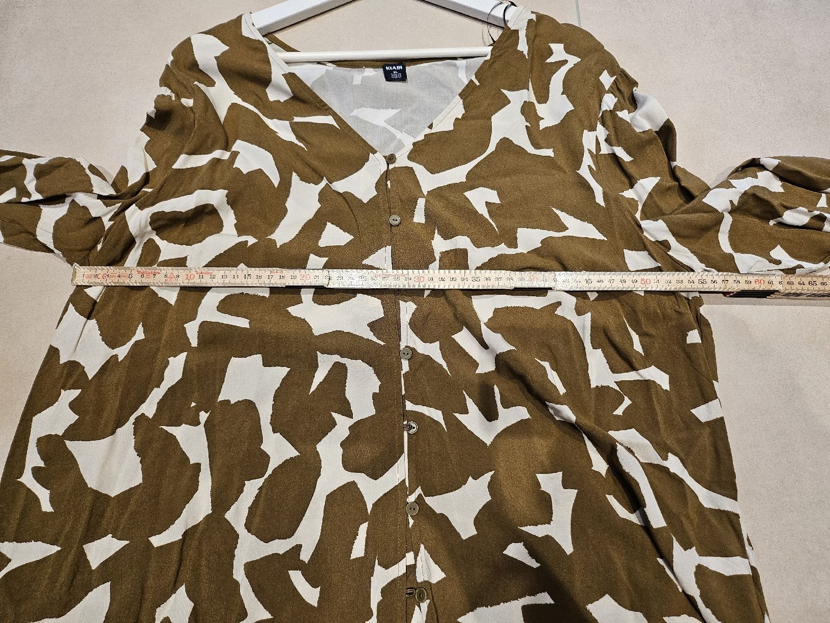 Camicette: Bluse Kiabi gr.XL gemustert – Usato da Allschwil venduto da na.wi.90 5