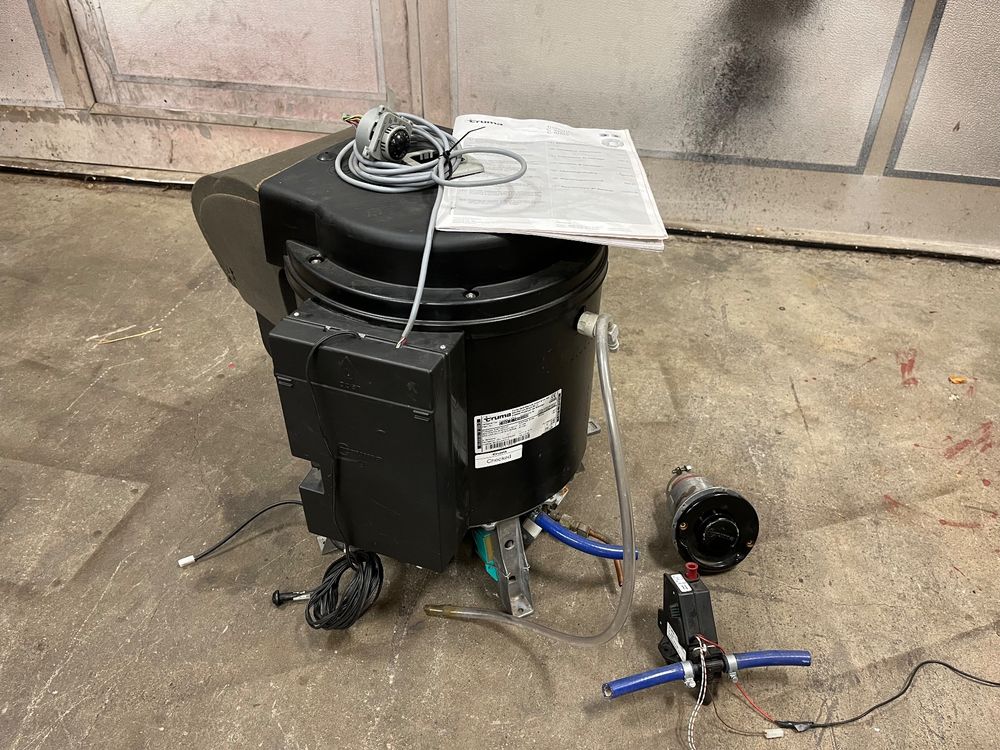 Truma Trumatic C 6002 Gasheizung Warmwasserboiler für Camper | Kaufen