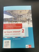 Le Cours intensif 2 Vokabel- und Verbenheft