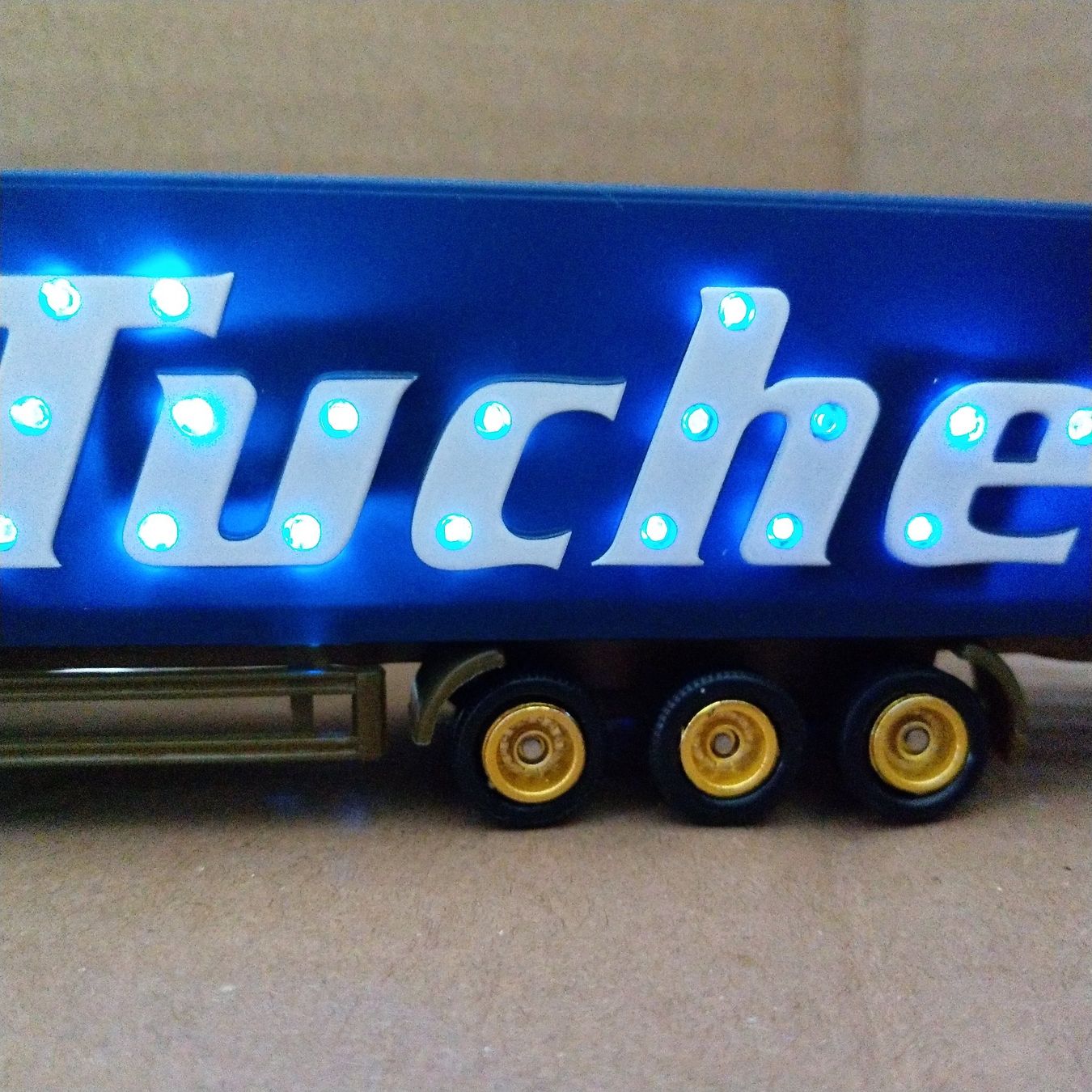 Voitures modèles: Tucher Track LKW – Neuf (Voir description) à Maienfeld par Hanswurst64 6