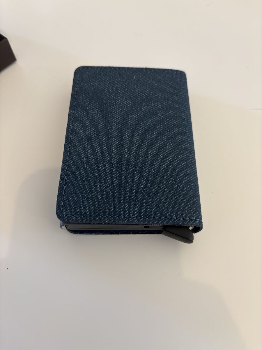 Secrid Portafogli: Secrid Slimwallet Twist Jeans Blue – Nuovo e nell'imballaggio originale da Zürich venduto da thu_8m5j 2