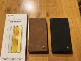 iPhone 17/18 Pro Handyhüllen samt 2 Panzerglas