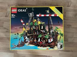 Lego Ideas - Pirates of Barracuday Bay 21322