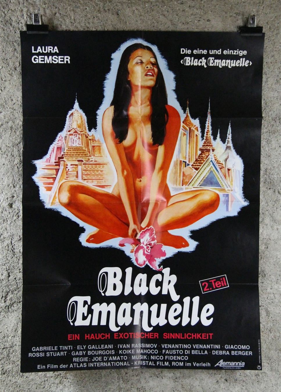 Foto & Immagini: Filmplakat "Black Emanuelle" – Usato da Birrwil venduto da brandschatz_birrwil