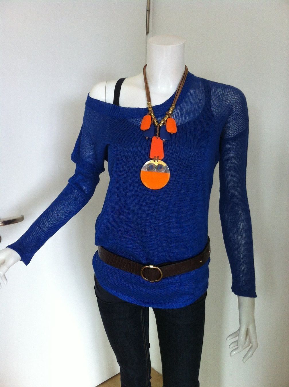 Mango Maglioni & Felpe: 🤩MANGO STRICK PULLOVER ROYAL-BLAU NEU & D&G P. – Nuovo (secondo la descrizione) da Olten venduto da Naja-Twins-Twins 4