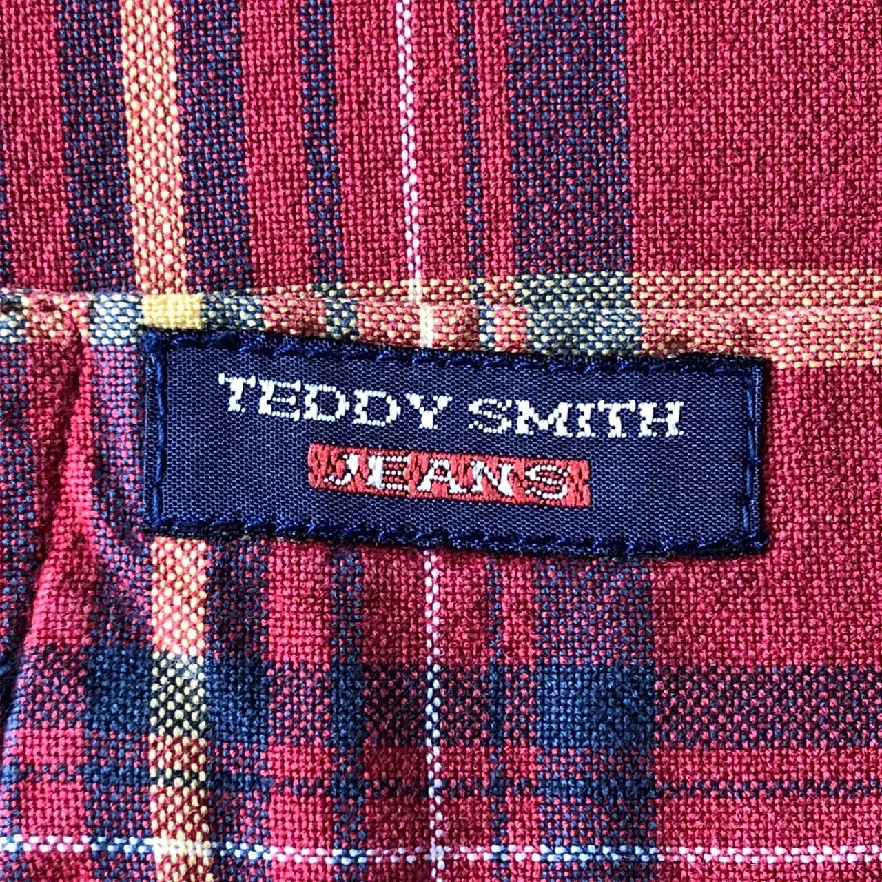 Camicie: Shirt Teddy Smith Red Men L – Usato da Genève venduto da ang_7j7j 6