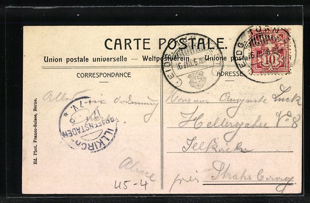 Cartes postales: Bern, Festspiel brim Eidgenossischen Tur – D'occasion à Berlin par bartko-reher 1