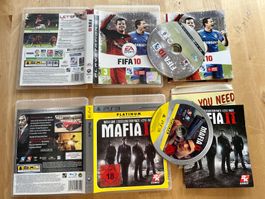 MAFIA2 + FIFA 10 (CIB)