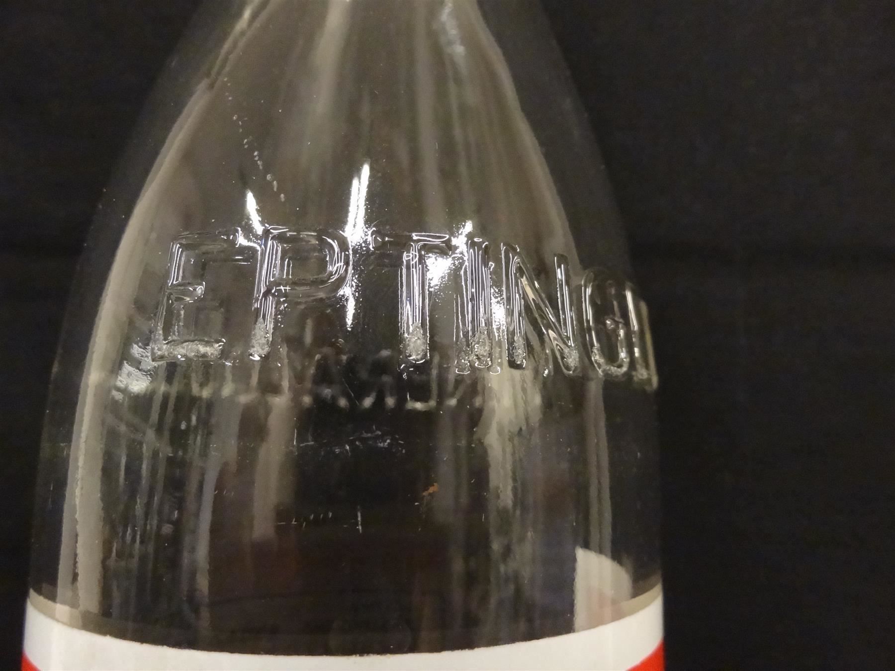 Gläser, Krüge & Flaschen: alte Flasche EPTINGER MINERALWASSER 1960 – Gebraucht aus Kerzers von Flaschenposten 5