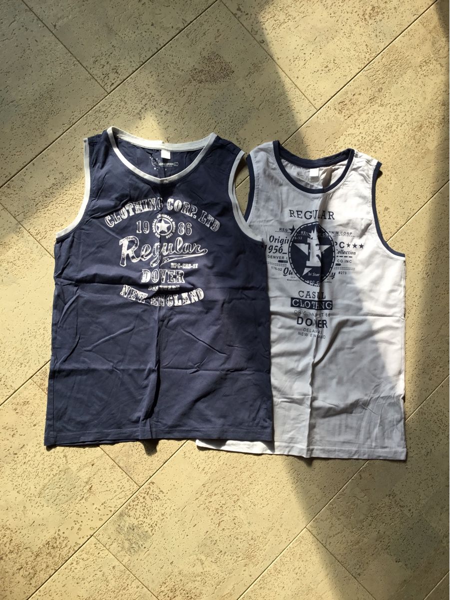 Lotti & Set di vestiti: Sommerkleiderpaket Jungs Gr. 164 – Usato da Wattwil venduto da charlie11 1