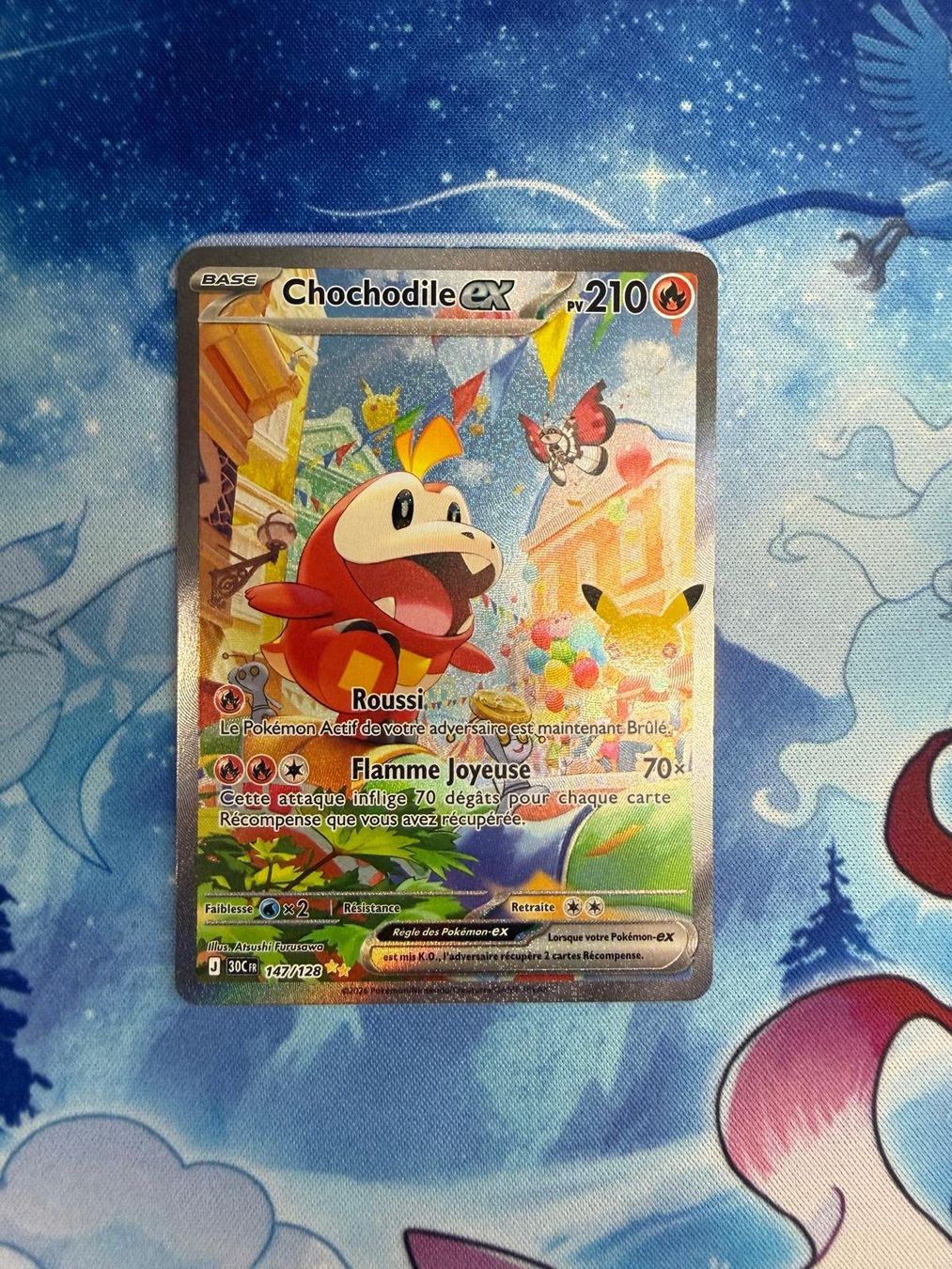 Pokémon Cartes à collectionner: Chochodile ALT - 30C 147 FR – Neuf (Voir description) à Courgenay par ScamBoxOff