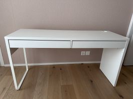 IKEA MICKE schreibtisch mit 2 Schubladen – Guter Zustand