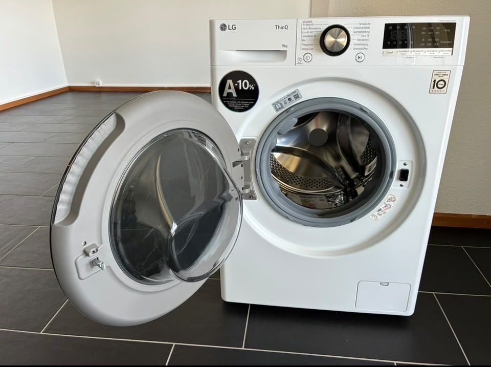 LG Lavatrici: Lave-linge LG ThinQ 9kg – Nuovo e nell'imballaggio originale da Fribourg venduto da seb_2pqb 1