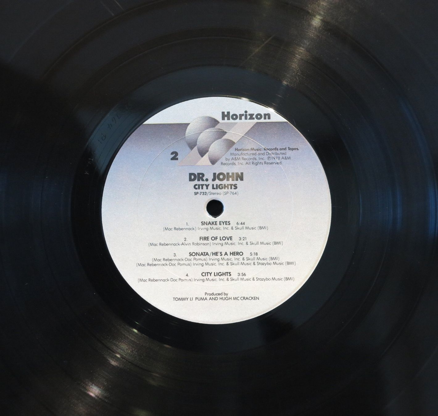Dischi in vinile: Dr. John - City Lights / LP – Usato da Zürich venduto da Naim60 3