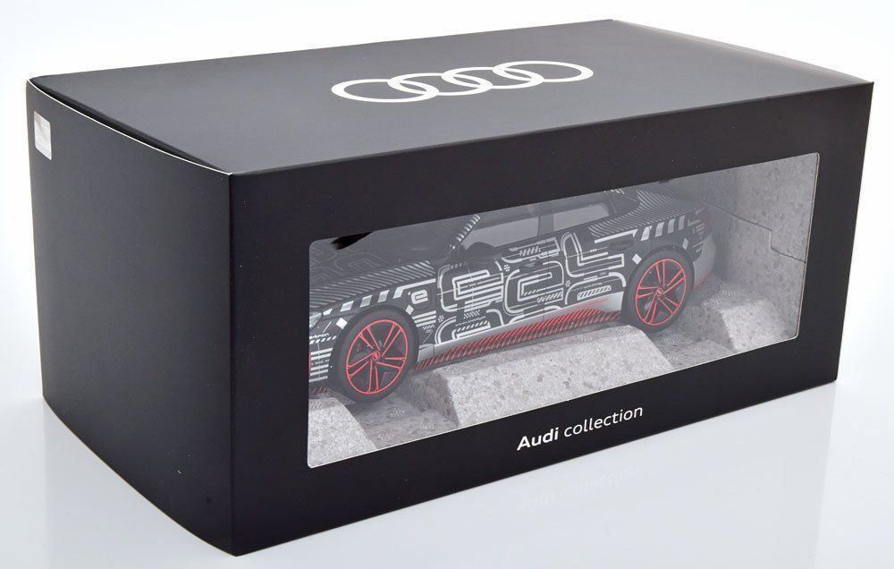 Audi Modellini d'auto: AUDI RS e-TRON 2021 PROTOTYP 1:18 NOREV – Nuovo e nell'imballaggio originale da Suhr venduto da Moebelsiralfred 2