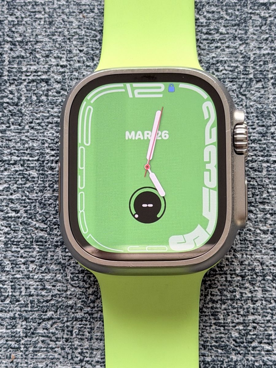 Apple Smartwatch: Apple Watch Ultra  – Usato da Zürich venduto da Lemp
