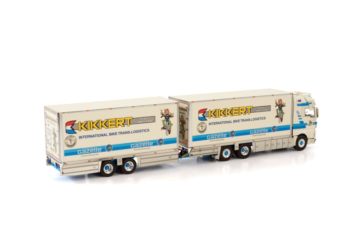 WSI Models Kit di modellismo & Modellini statici: WSI 01-3717 MAN Kikkert Verhur – Nuovo (secondo la descrizione) da Dagmersellen venduto da FBM-Bacheli 1