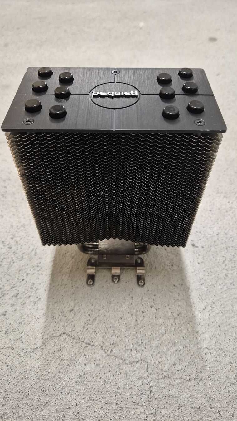 beQuiet! Componenti elettronici: be quiet! heatsink – Difettoso da Fahrweid venduto da 0739