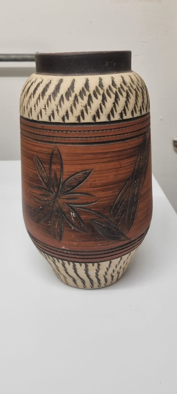 Alle Dekorationen: Vintage Keramik Bodenvase von Decora Ceramic – Gebraucht aus Moosseedorf von dfe_s5hz 2