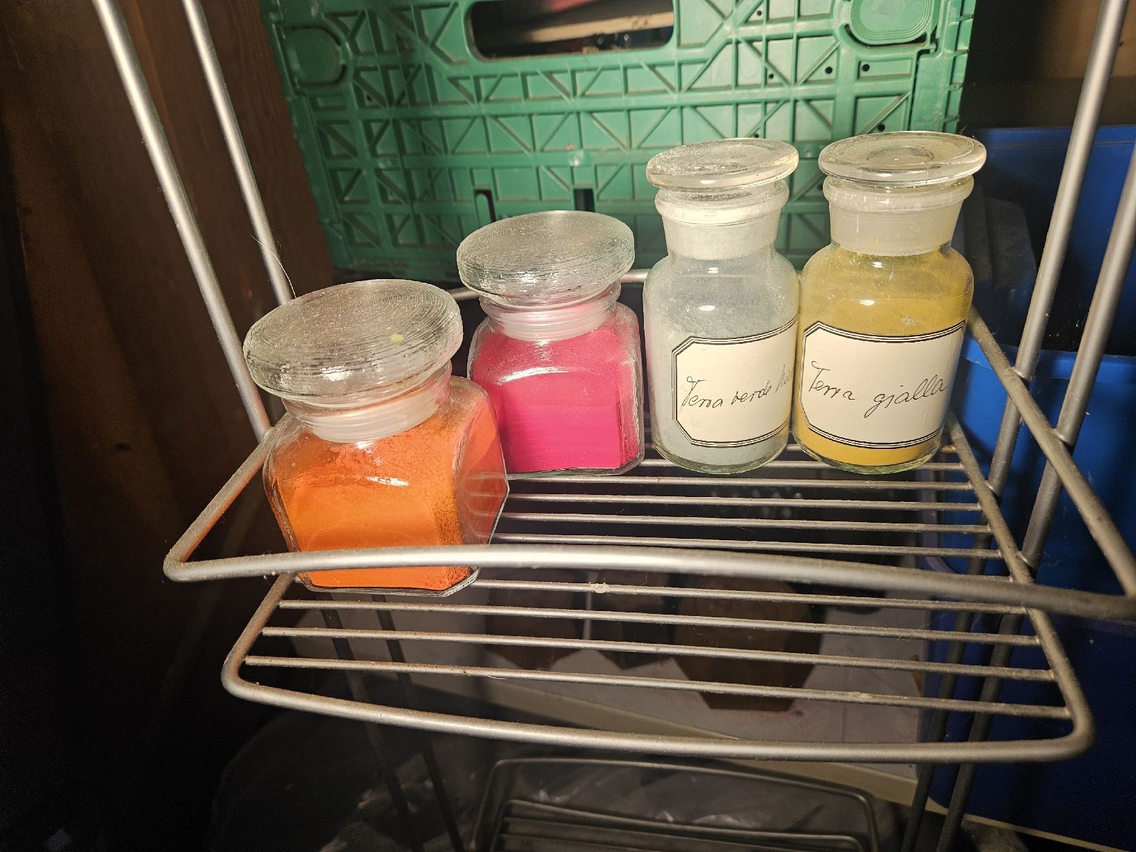 Colori: Künstler Pigmentfarben – Usato da Herznach venduto da and_f5zl 1
