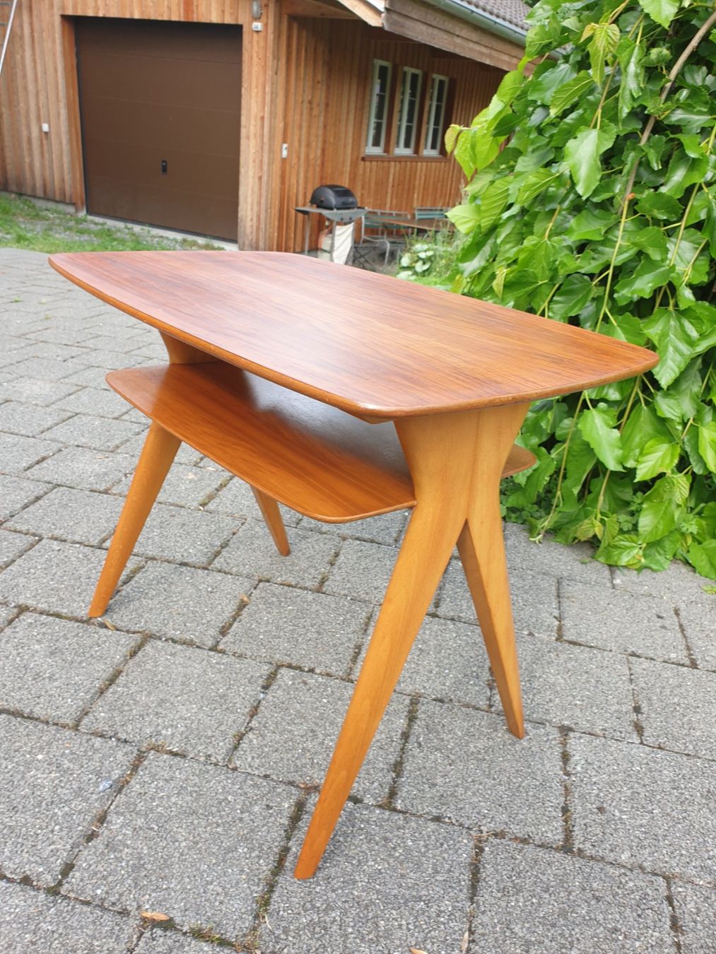 Tavoli: Vintage Beistelltisch 50's – Usato da rebstein venduto da spacy73 3