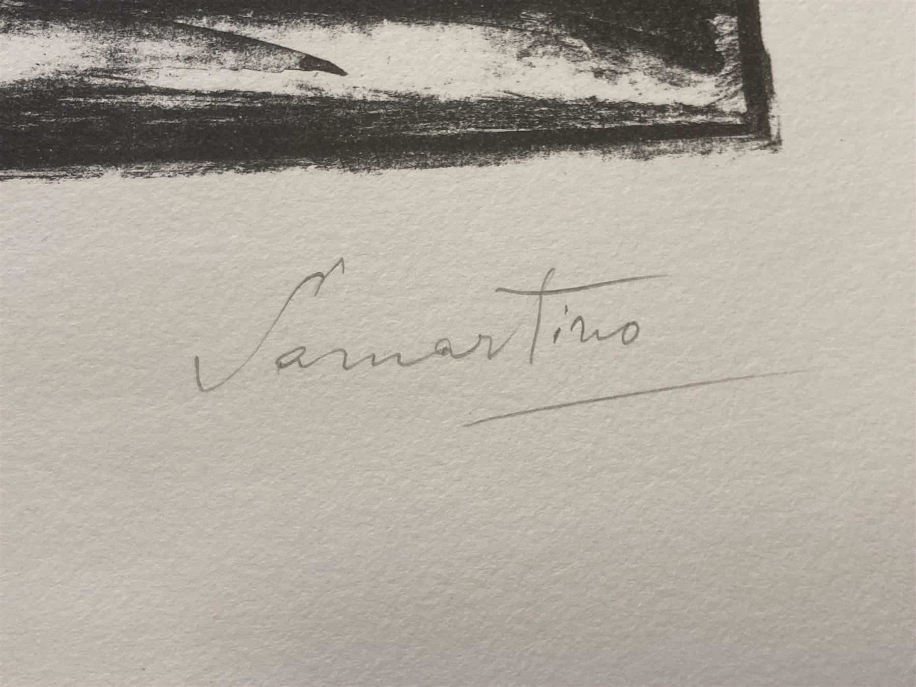 Grafica & Litografie: SAMARTINO Eduardo 1901-1992 Litho sig/nr – Usato da Bern venduto da Jwpm66 2