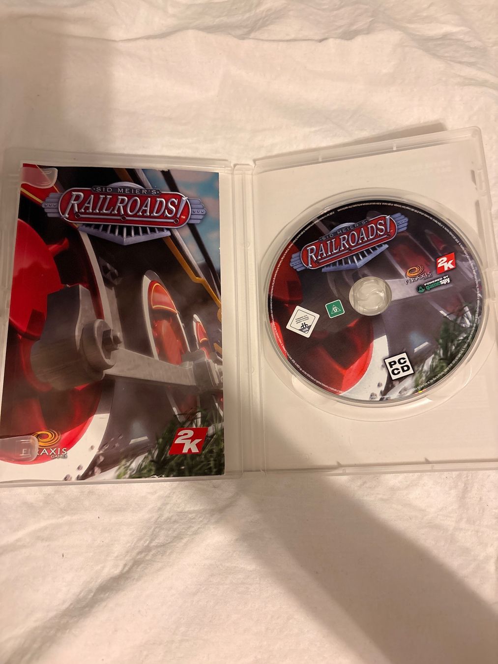 Jeux: Sid Meier's Railroads PC CD-ROM Spiel neuwertig – D'occasion à Dietikon par Lidija0 2