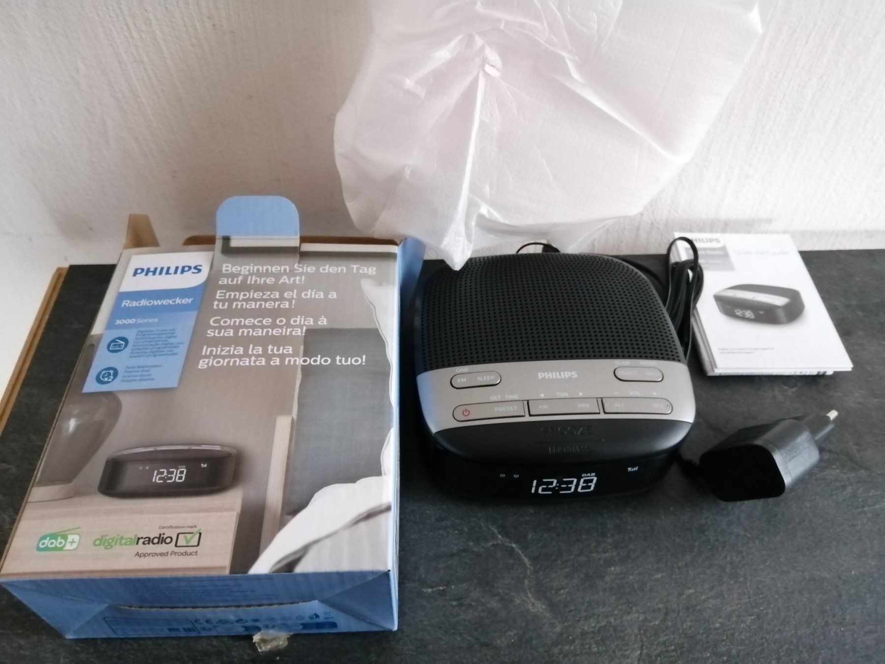 Philips Sveglie: Radiowecker Philips DAB+ – Nuovo e nell'imballaggio originale da langenthal venduto da Jordi04