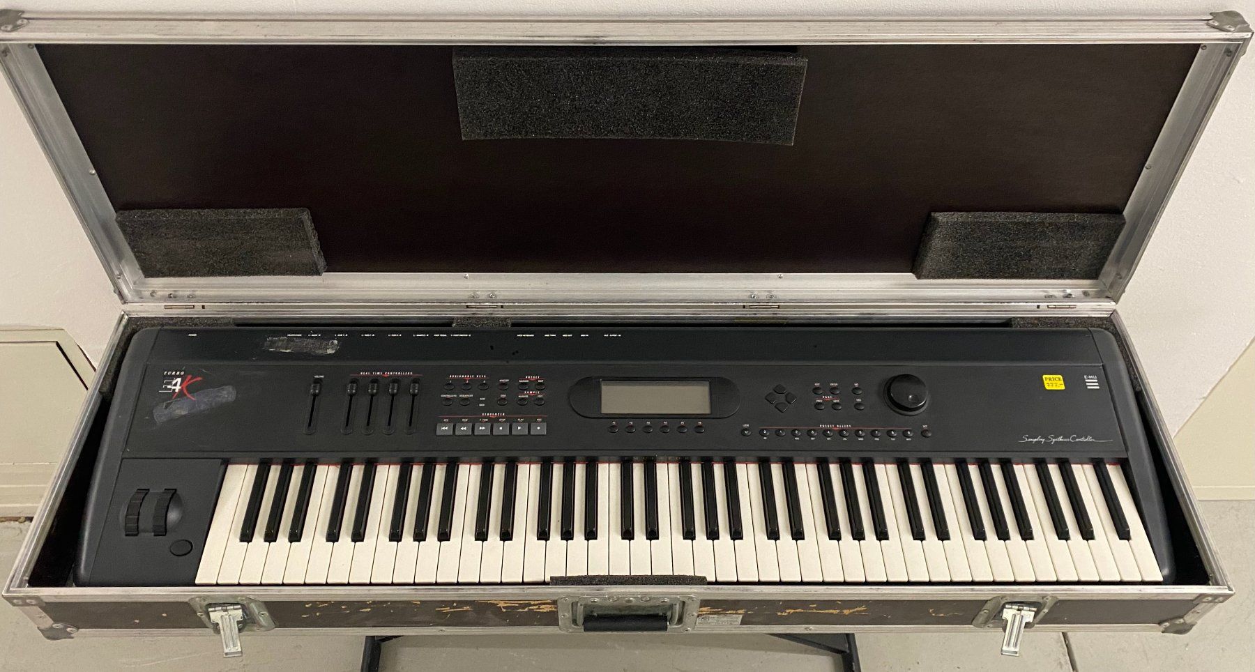 Strumenti musicali: EMU TURBO E4K absolute Rarität – Usato da Dietikon venduto da Ilsru