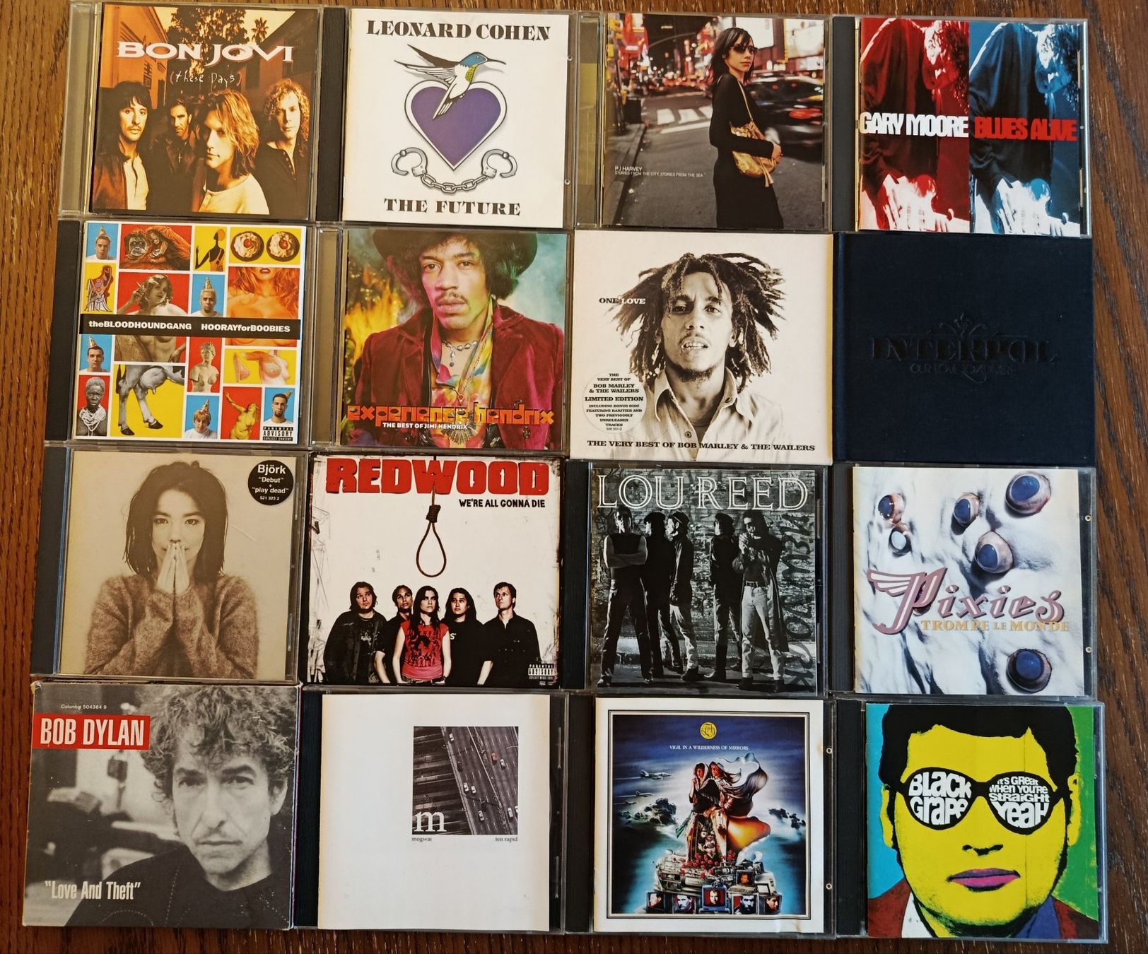 CD: Lot  CD Rock – Usato da Gingins venduto da Demonseed