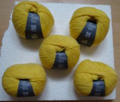 5 Knäuel Ecopuno (72% Baumwolle 17% Merino11% Alpaka Baby)