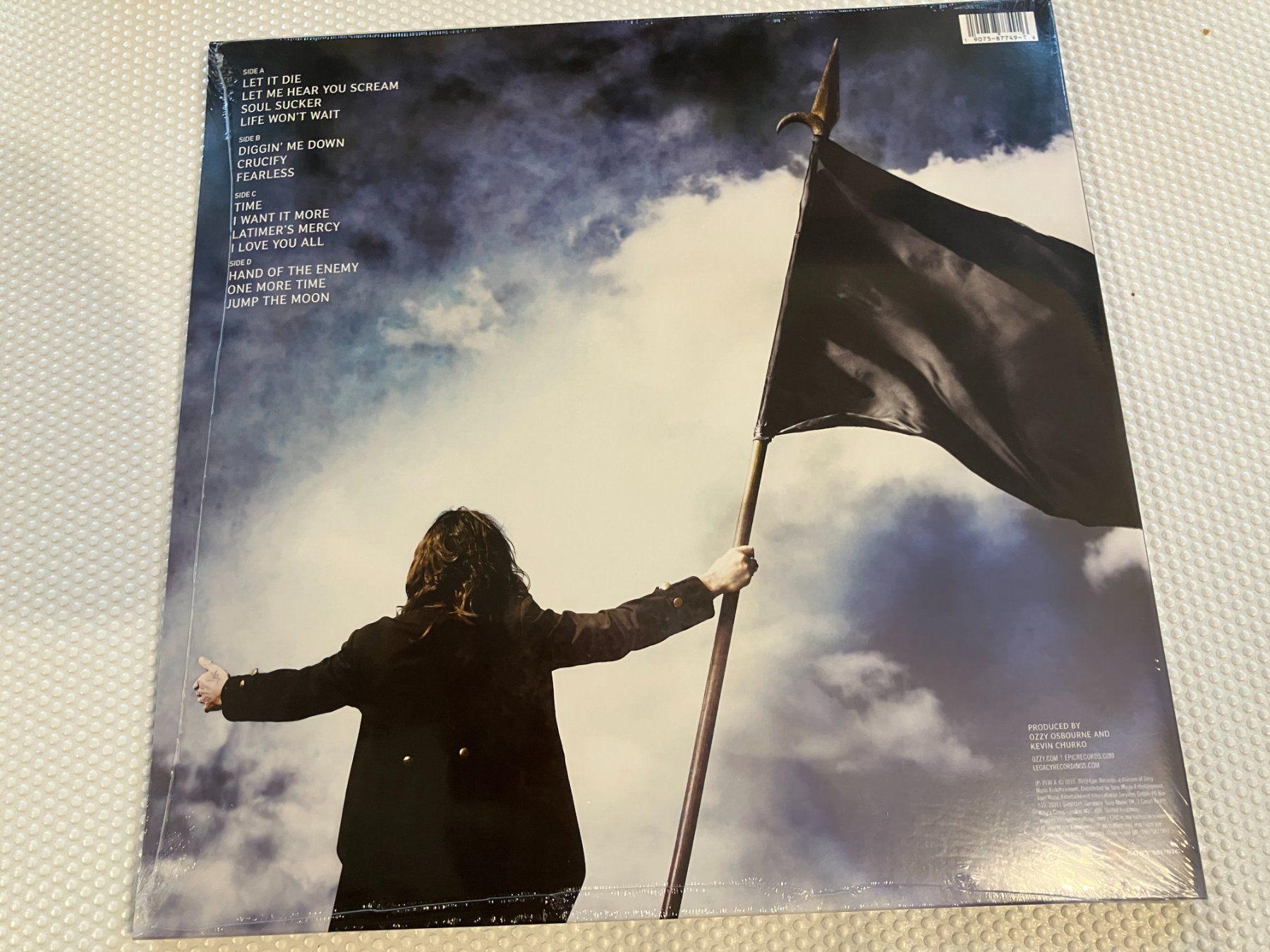 Dischi in vinile: Ozzy Osbourne – Nuovo e nell'imballaggio originale da Aarwangen venduto da Jukebox3 2