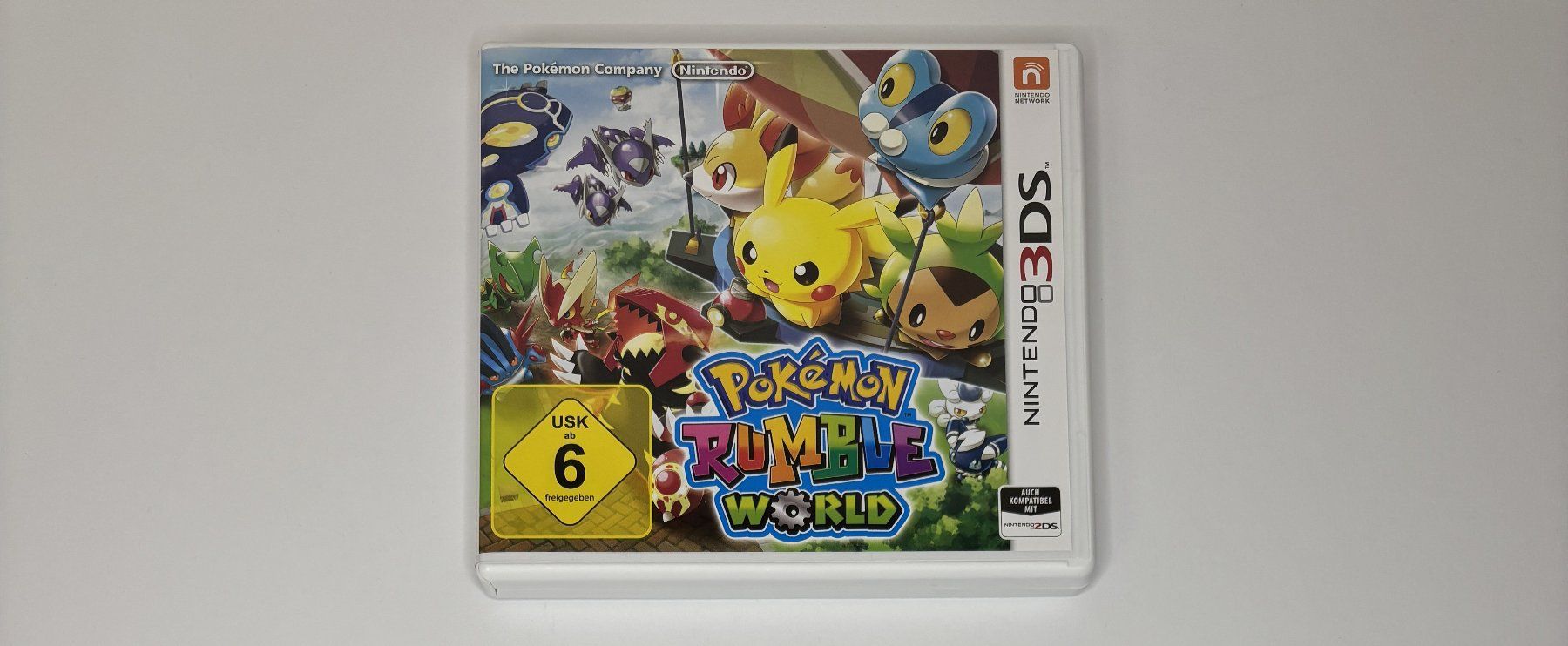 Nintendo Spiele: 3DS - Pokémon Rumble World – Gebraucht aus Allschwil von Bullach