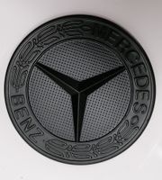 Stern Emblem 56mm für Mercedes Benz A B C E G ML SL SLK Klas