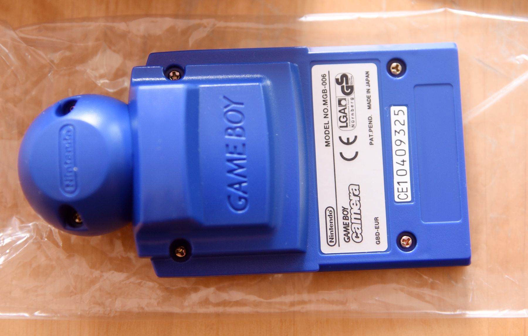 Giochi: Game Boy Kamera Blau – Usato da Frenkendorf venduto da gelbeZinnie 2