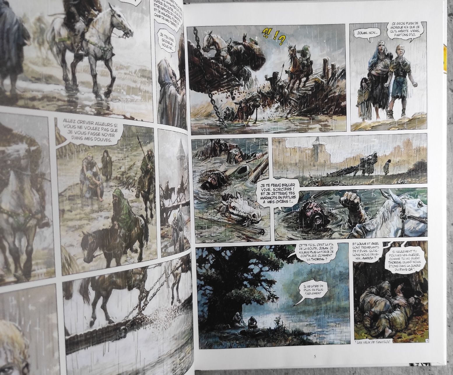Fumetti: THORGAL 29. Le Sacrifice (EO) – Usato da Biel/Bienne venduto da pijama 5