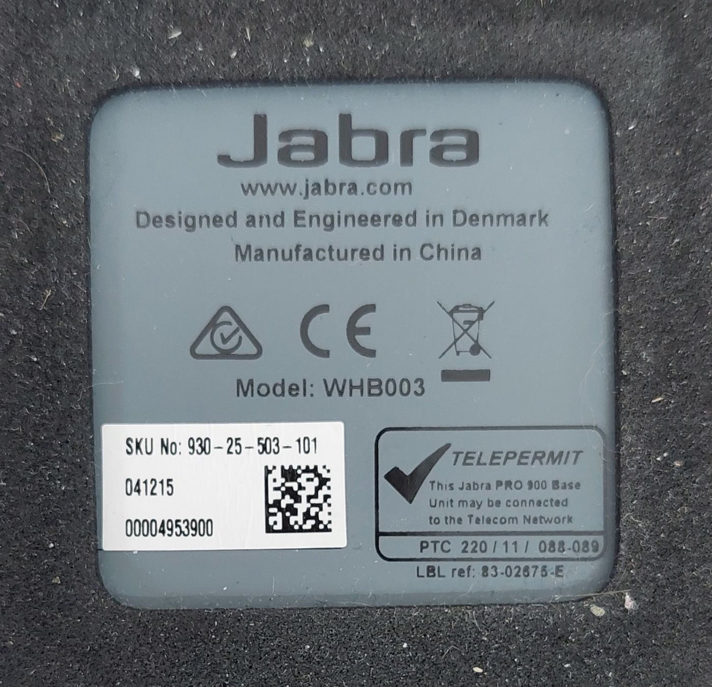 Jabra Cuffie: Jabra Pro 930 – Usato da Brugg AG venduto da gbi_8kdf 6
