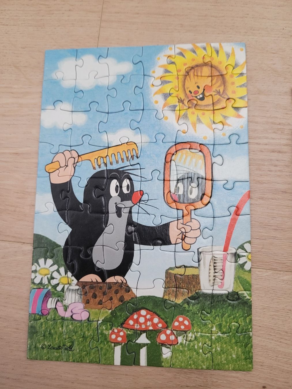 Puzzles: Puzzle 54 Teile – Gebraucht aus Lupsingen von sta_wgg5 1