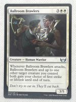 Magic the Gathering - Ballroom Brawlers - MTG - Top Zustand
