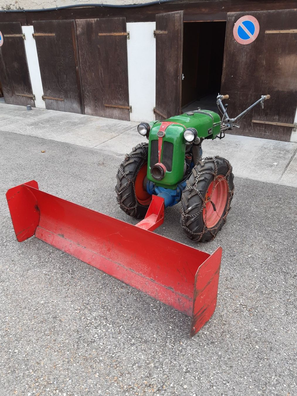 Rapid Trattori: Rapid Lame a neige – Usato da Lamboing venduto da cfh_lk55 1