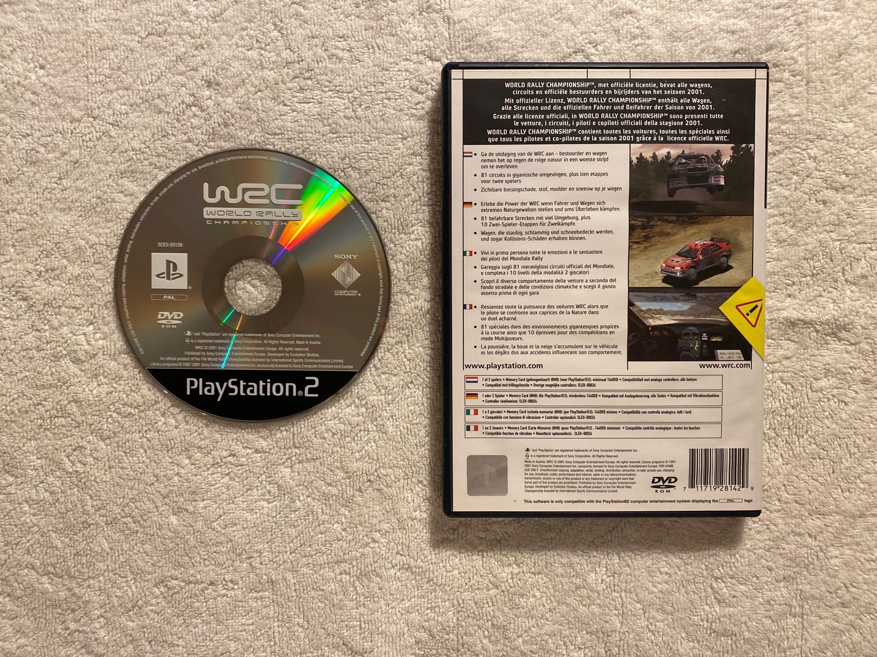 Sony Giochi: World Rally Championship PS2 – Usato da Reichenbach i. K. venduto da Daniel840 1