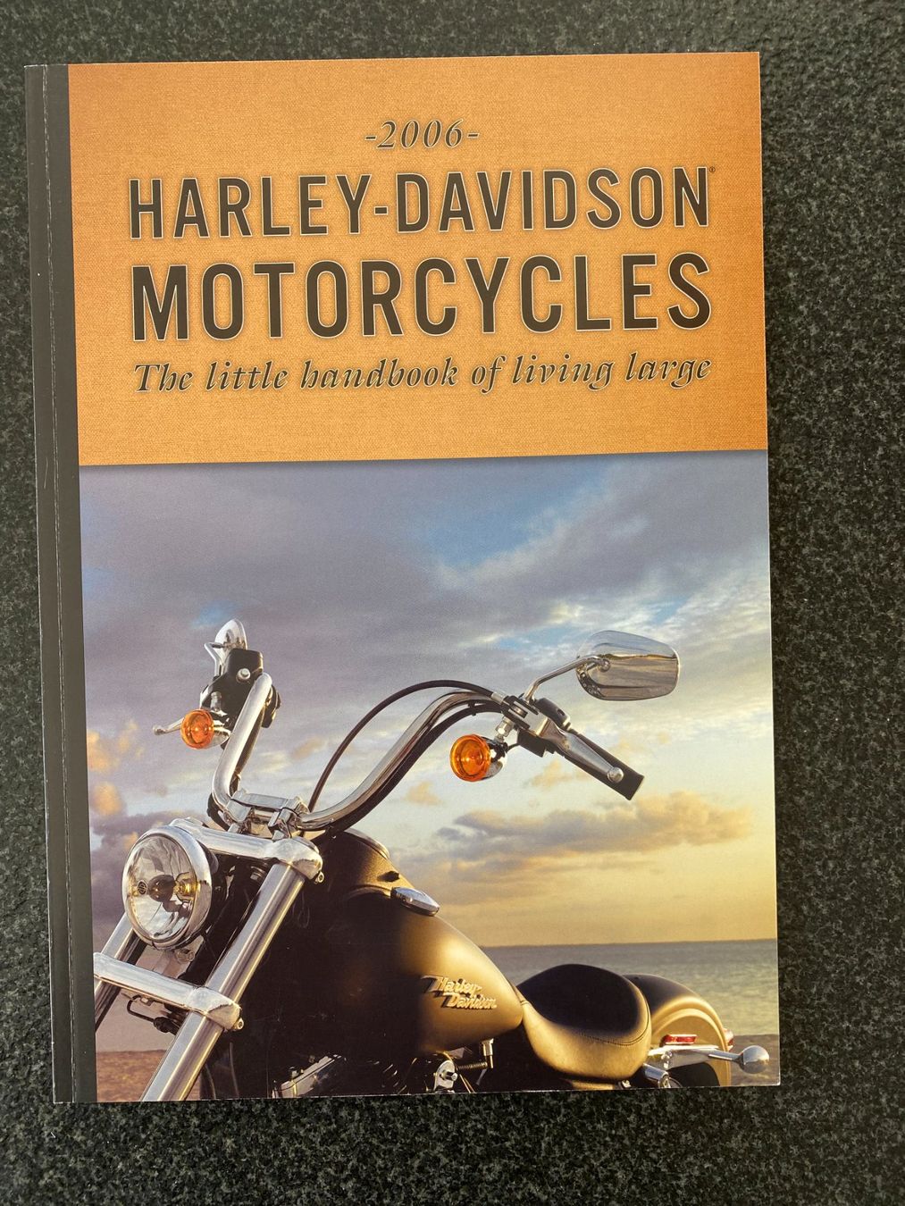 Dokumente: Harley-Davidson Katalog, Prospekt, Broschüre 2006 – Gebraucht aus Niederhasli von Berno