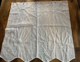 Kleine Vorhänge 6 Stück und passende Stäbli